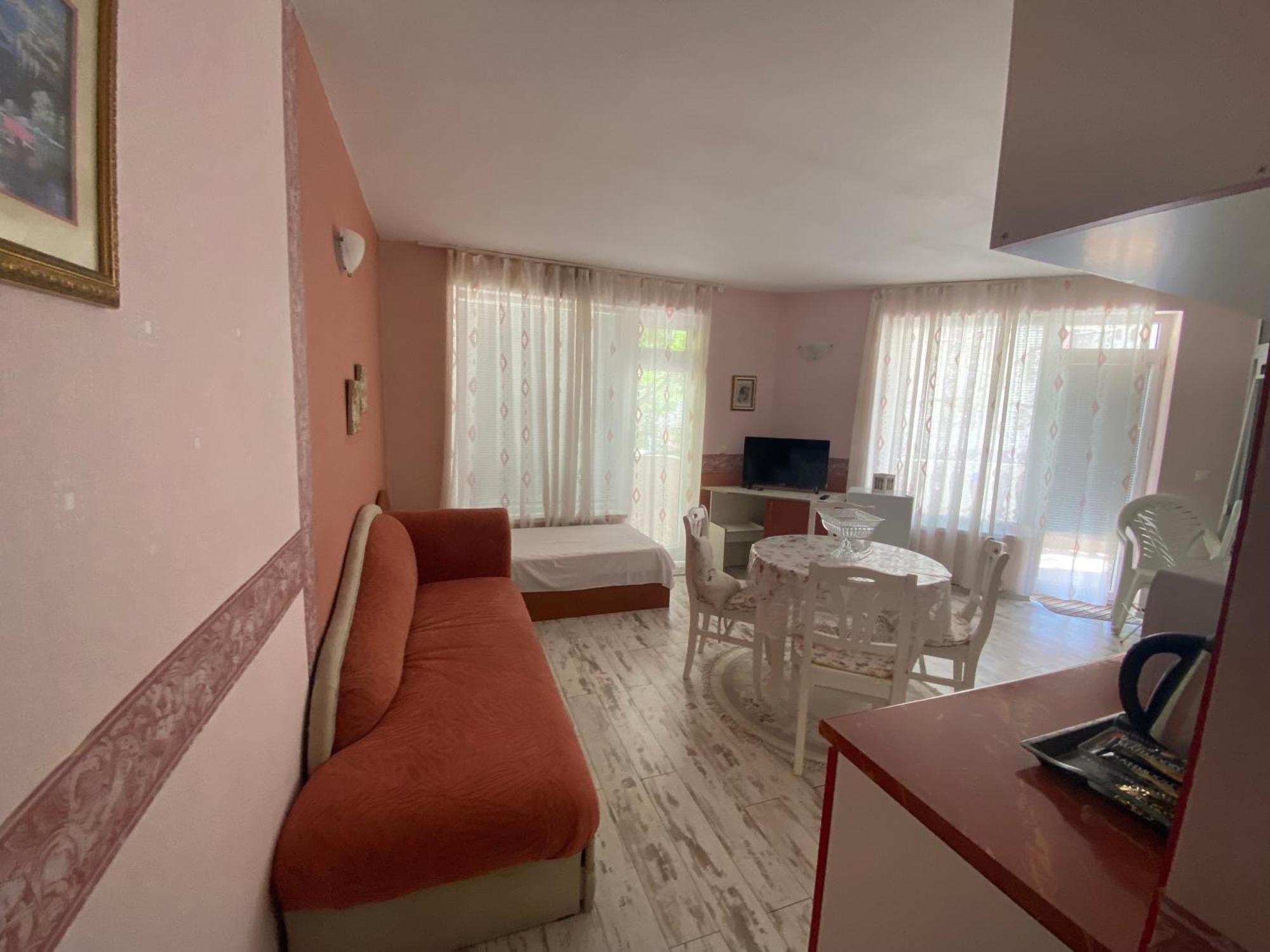 Art Guest House Orchidea Pomorie Exteriör bild